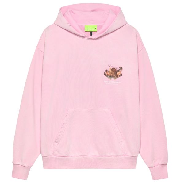 New Amsterdam Surf Association Tropical Hoodie Roze