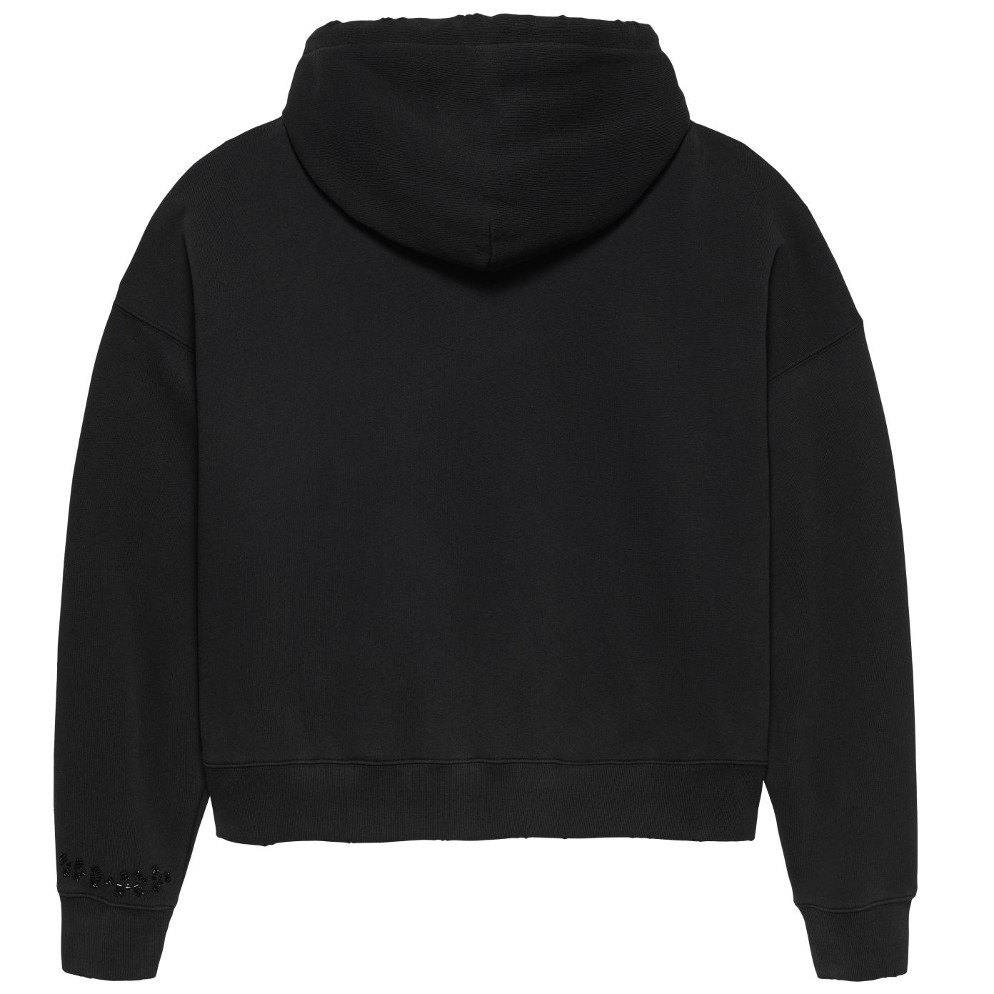 New Amsterdam Surf Association Worked Hoodie Zwart