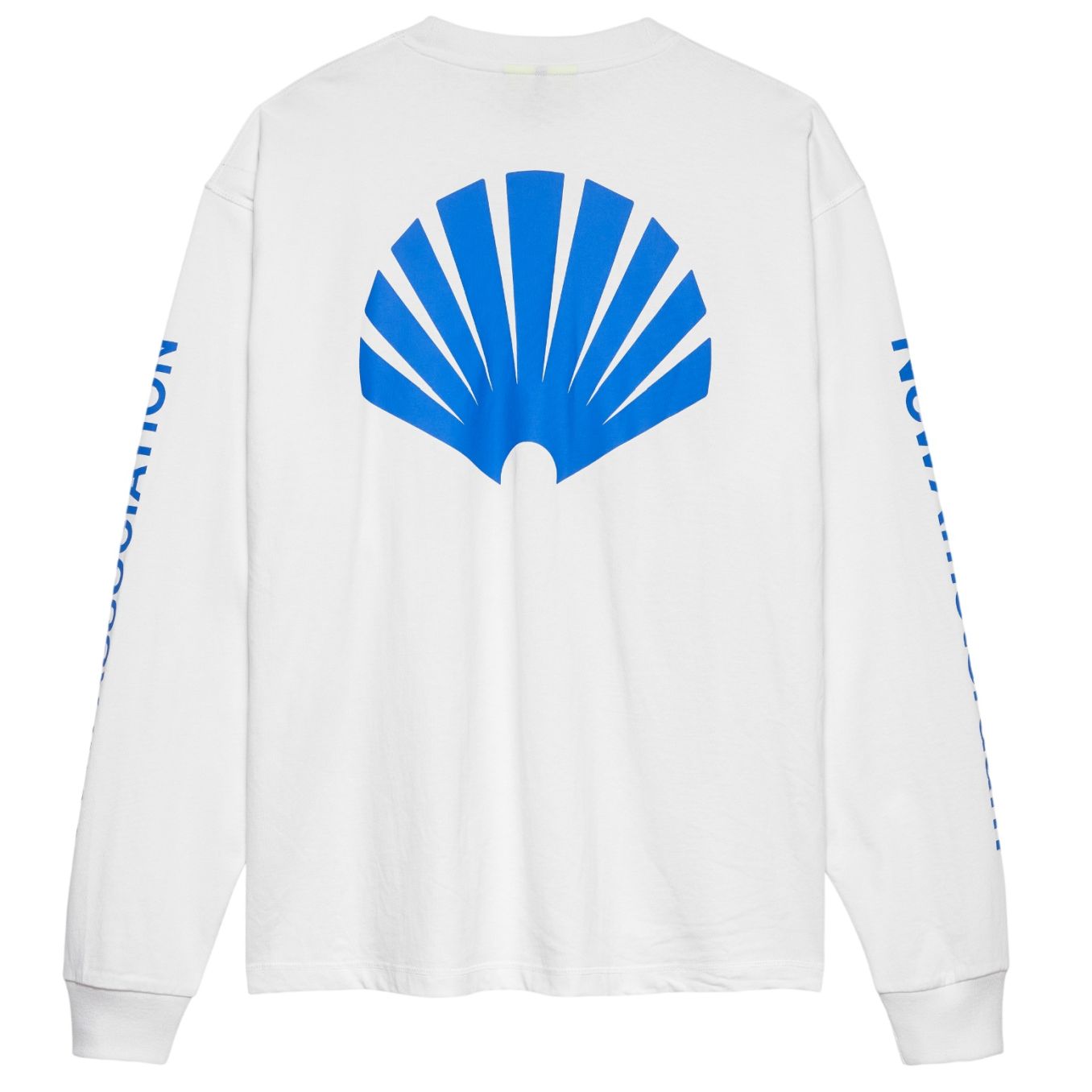 New Amsterdam Surf Association Logo Longsleeve T-shirt Weiß