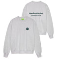 New Amsterdam Surf Association Logo Pullover Grau