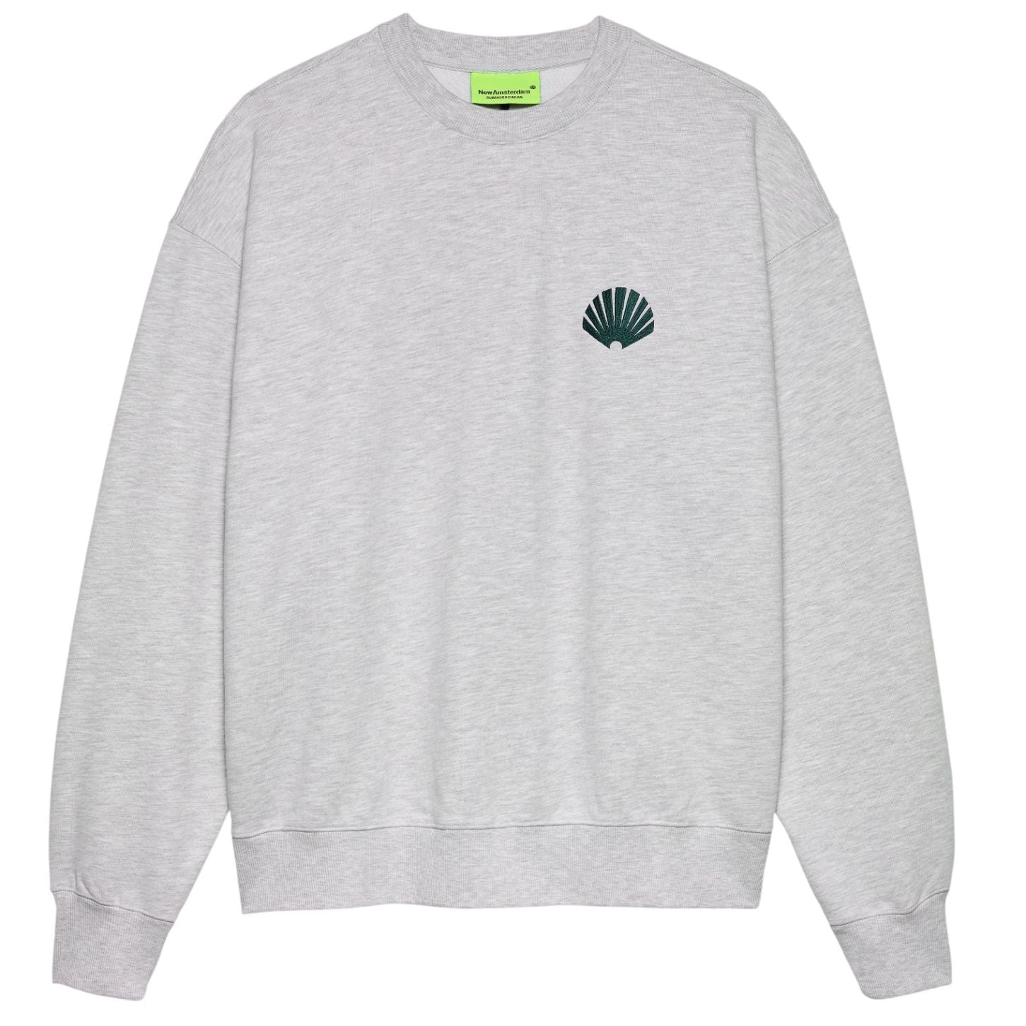 New Amsterdam Surf Association Logo Pullover Grau