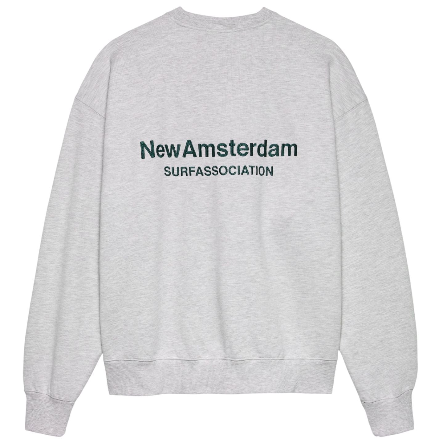 New Amsterdam Surf Association Logo Pullover Grau