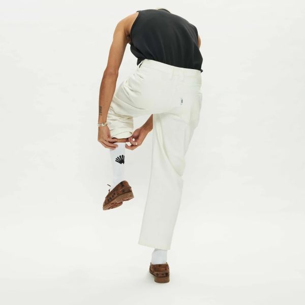 New Amsterdam Surf Association 252 Denim Jeans Off White