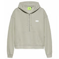 New Amsterdam Surf Association Half Zip Hoodie Licht Groen
