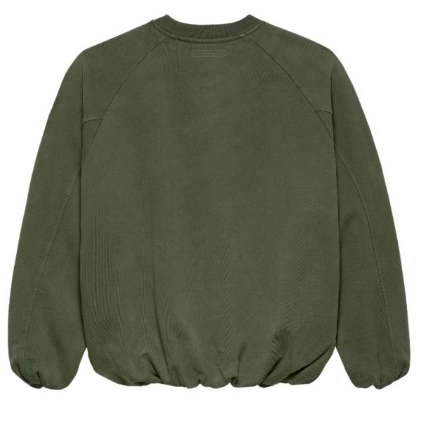 New Amsterdam Surf Association Inflatable Sweater Donker Groen