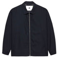 New Amsterdam Surf Association Lined Wool Overshirt Navy