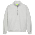 New Amsterdam Surf Association Logo Half Zip Sweater Grijs