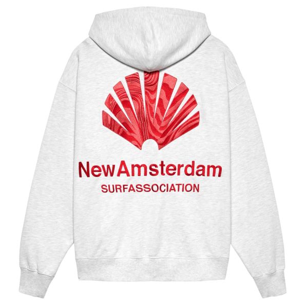 New Amsterdam Surf Association Logo Hoodie Grijs