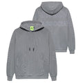 New Amsterdam Surf Association Logo Line Hoodie Grijs