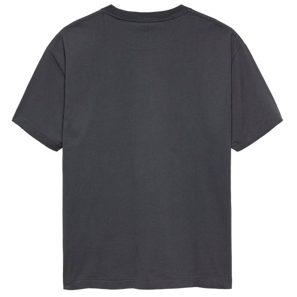 New Amsterdam Surf Association Mini Logo T-shirt Antraciet