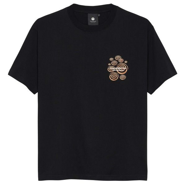 New Amsterdam Surf Association Ripple T-shirt Zwart