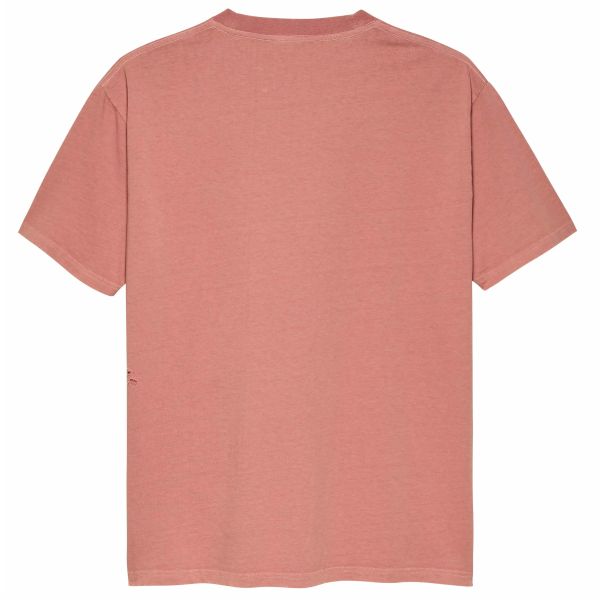 New Amsterdam Surf Association Throw Pocket T-shirt Roze