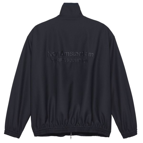 New Amsterdam Surf Association Wool Track Jack Navy