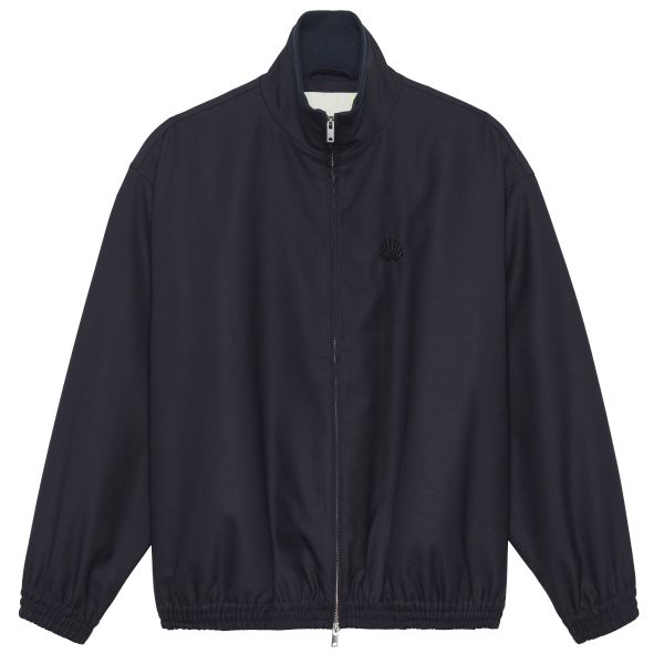 New Amsterdam Surf Association Wool Track Jack Navy