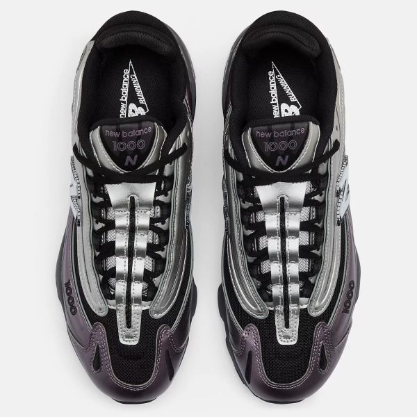 New Balance 1000 Sneaker Paars/Grijs