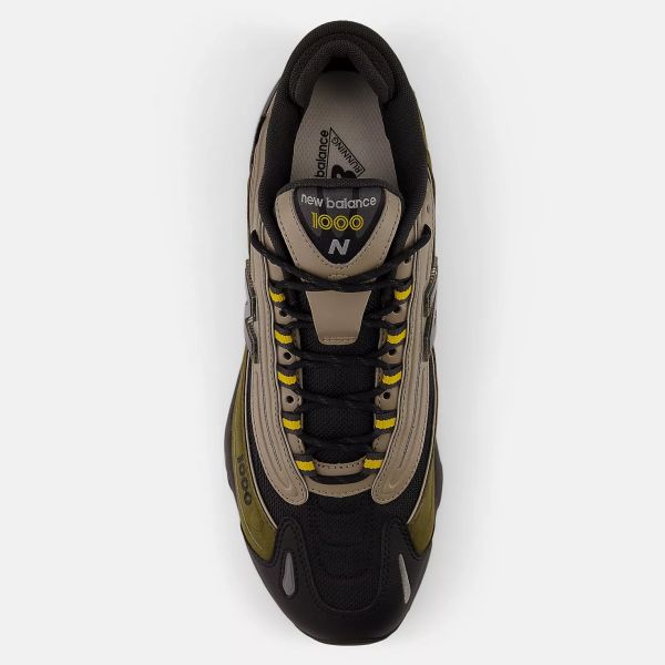 New Balance 1000 Sneaker Donker Groen/Bruin