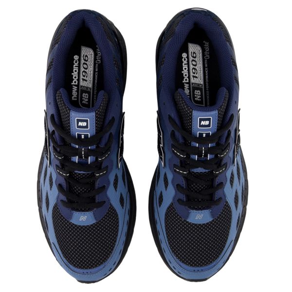 New Balance 1906W Sneaker Zwart/Blauw