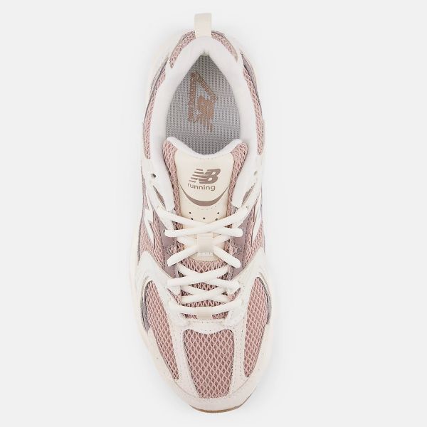 New Balance 530 Sneaker Off White/Bordeaux