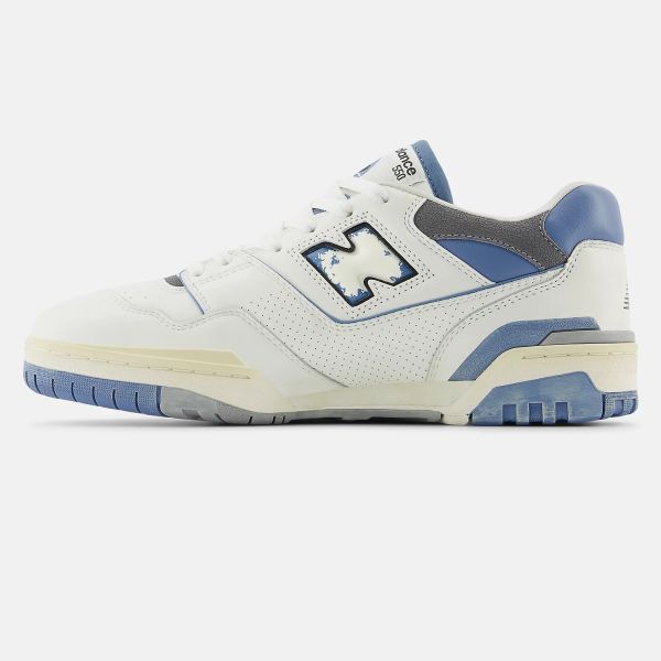 New Balance 550 Sneaker Off White/Blauw