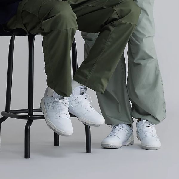 New Balance 550 Sneaker Wit