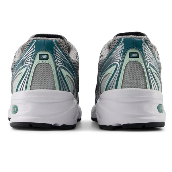 New Balance 740 Sneaker Grijs/Groen