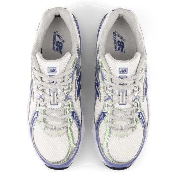 New Balance 740 Sneaker Wit/Blauw