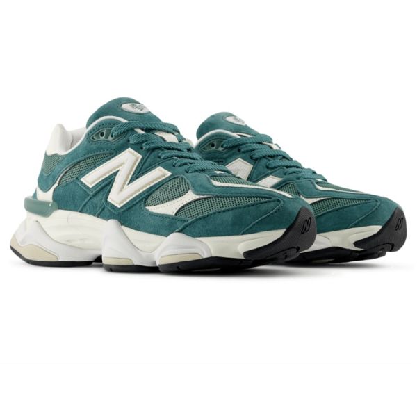 New Balance 9060 Sneaker Donker Groen