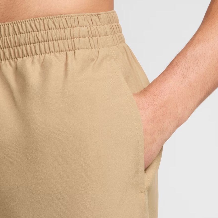 Nike Essential Lap 5" Volley Zwembroek Beige