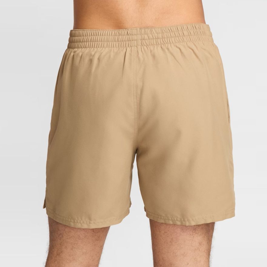 Nike Essential Lap 5" Volley Zwembroek Beige