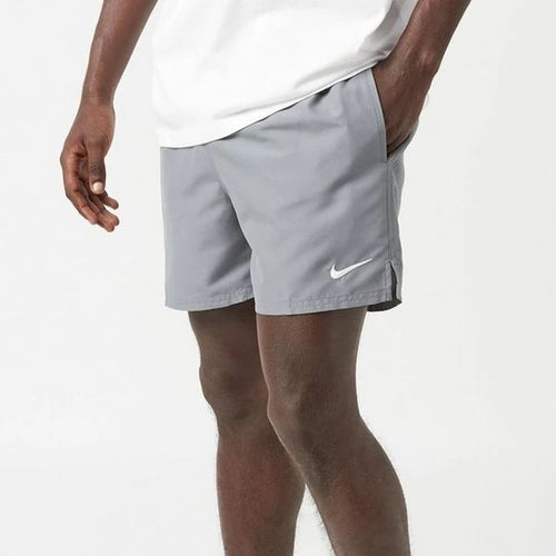 Nike Essential Lap 5" Volley Zwembroek Grijs