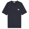 NN.07 Adam Embroidery T-shirt Navy