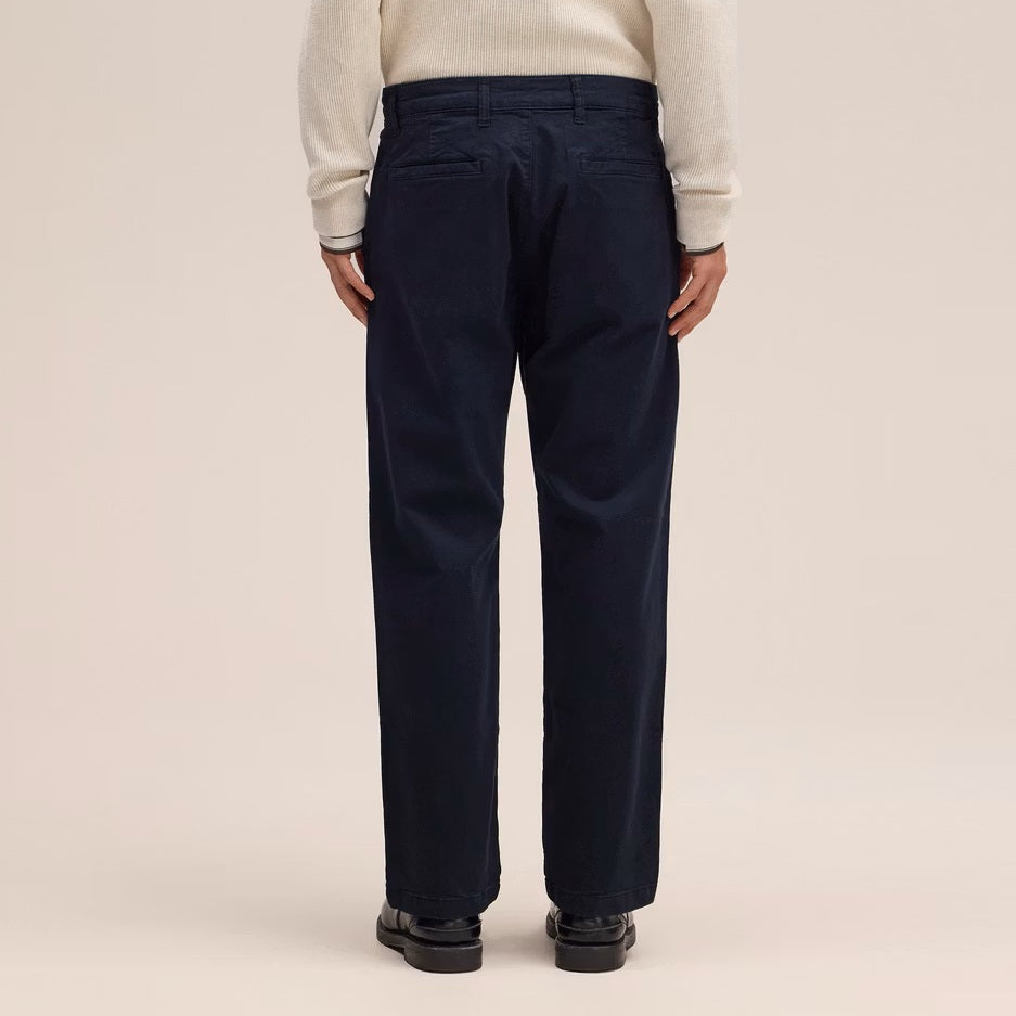 NN.07 Aden Straight Leg Chino Navy