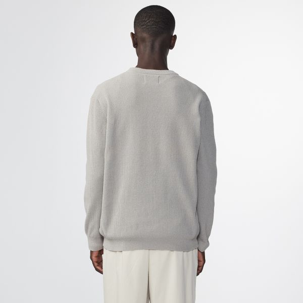 NN.07 Danny Knit Sweater Grijs