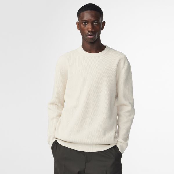 NN.07 Danny Knit Sweater Off White
