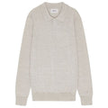 NN.07 Emerson Longsleeve Polo Off White
