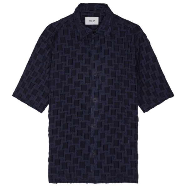 NN.07 Freddy Overhemd Navy