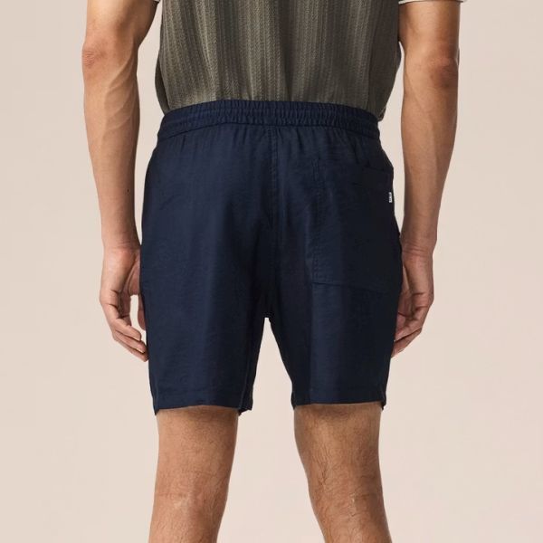NN.07 Gabin Korte Broek Navy