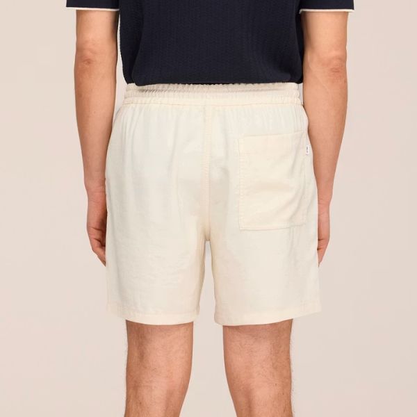 NN.07 Gabin Korte Broek Off White