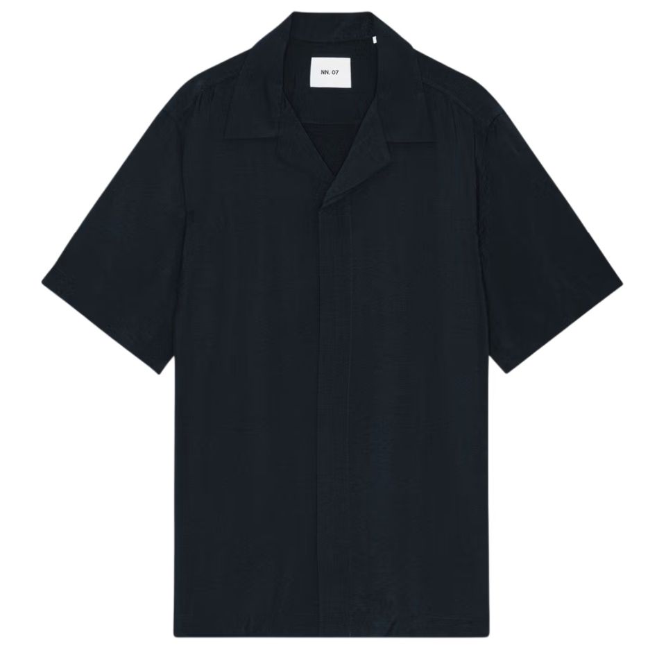 NN.07 Hank Overhemd Navy