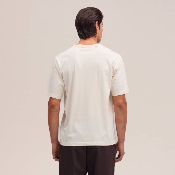 NN.07 Jett Print T-shirt Off White