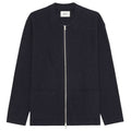 NN.07 Jonas Boiled Hybrid Vest Navy