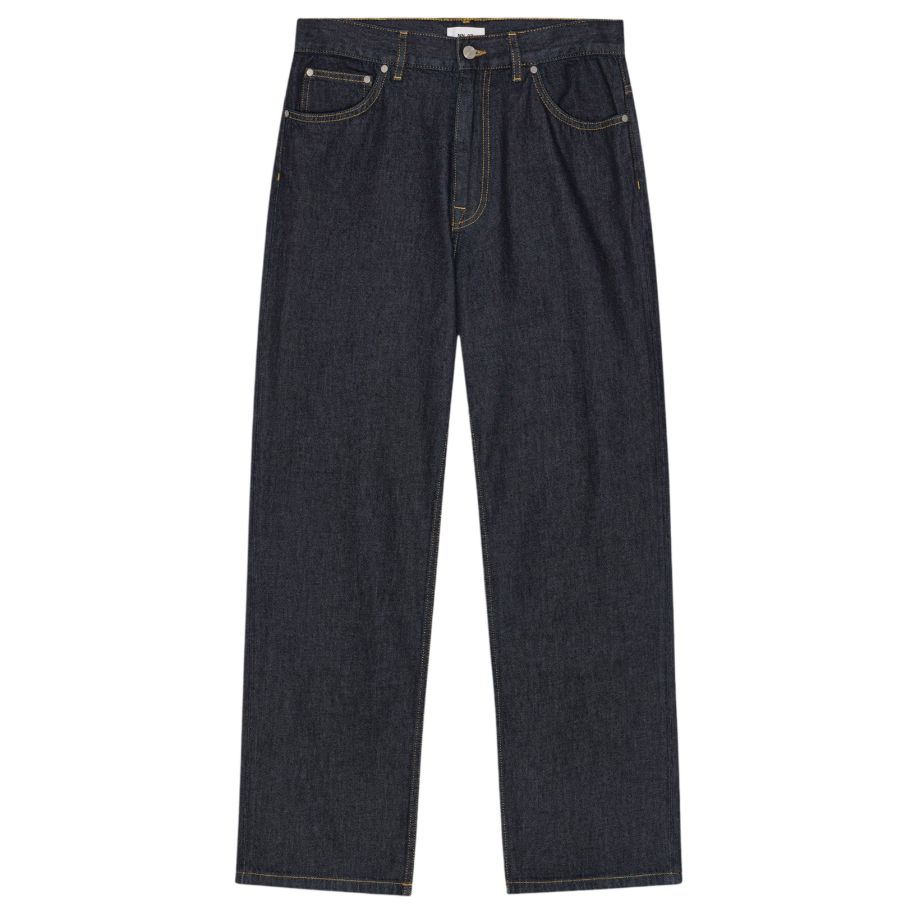 NN.07 Otis Straight Leg Jeans Donker Blauw
