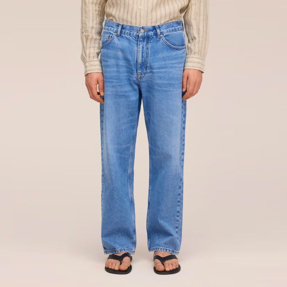 NN.07 Otis Straight Leg Jeans Licht Blauw