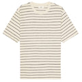 NN.07 Pedro Striped T-shirt Off White/Navy
