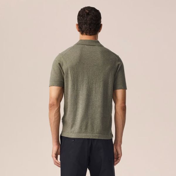 NN.07 Radley Polo Donker Groen