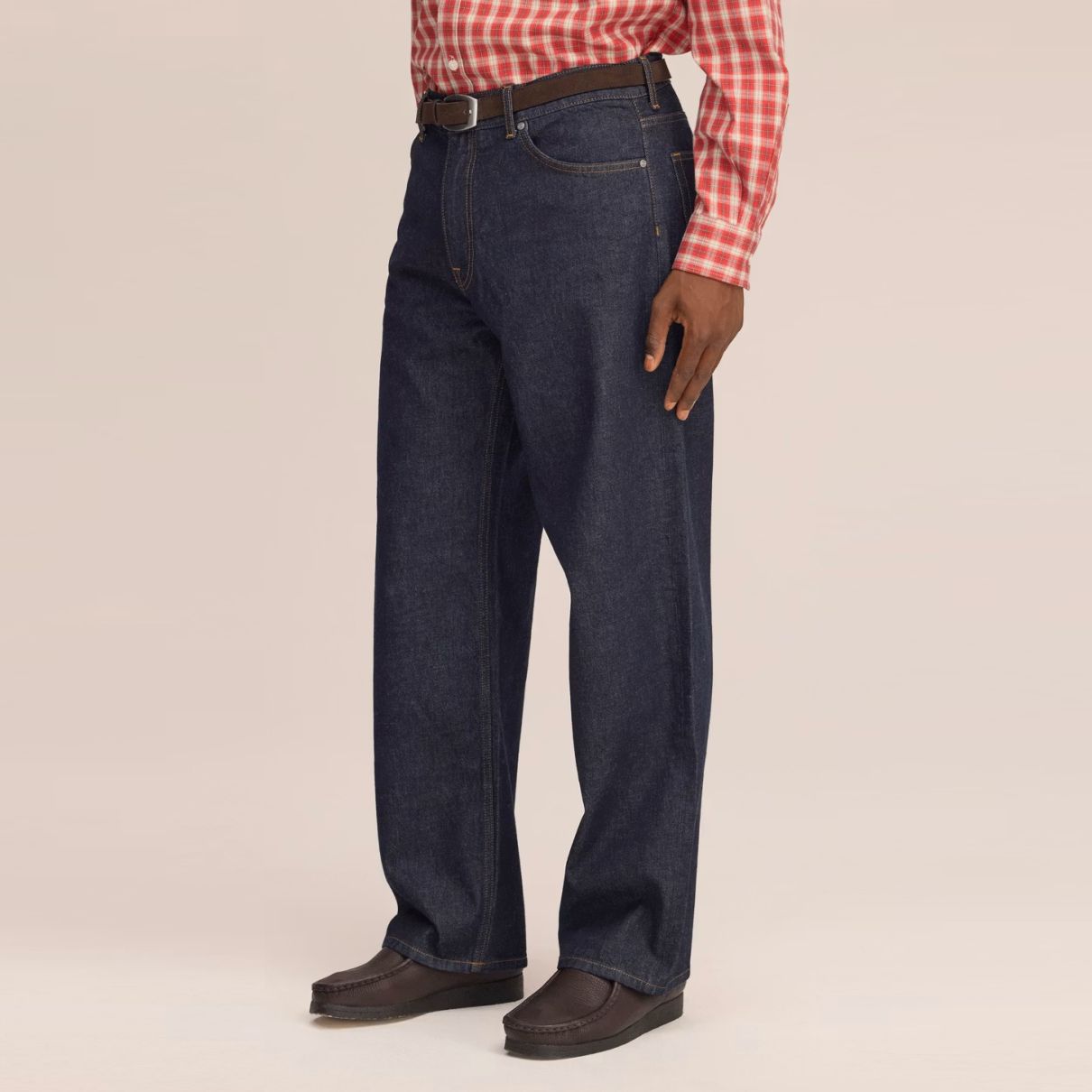 NN.07 Ross Jeans Donker Blauw