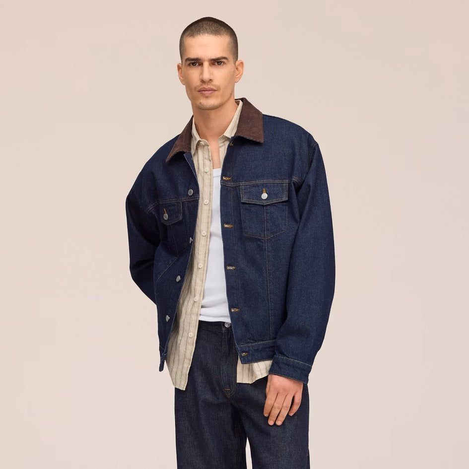 NN.07 Roy Spijkerjas Donker Blauw