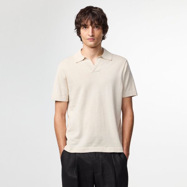 NN.07 Ryan Polo Off White