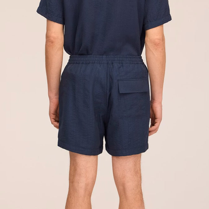 NN.07 Ryder Korte Broek Navy