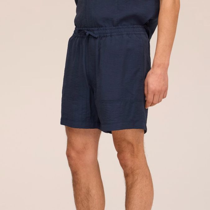 NN.07 Ryder Korte Broek Navy